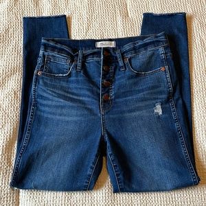 Madewell 10” High-Rise Skinny Jeans